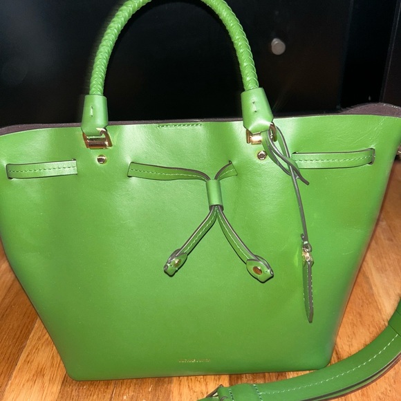 Michael Kors Blake Green Tote Bag - Picture 4 of 7